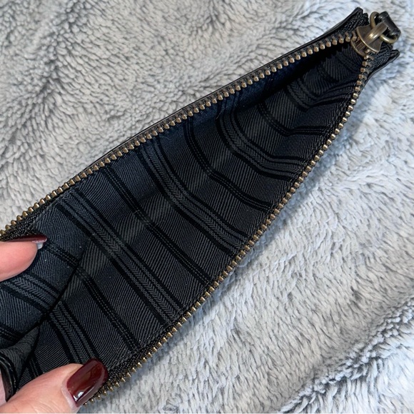 Coach Vintage Pencil Case Pouch - Picture 9 of 11